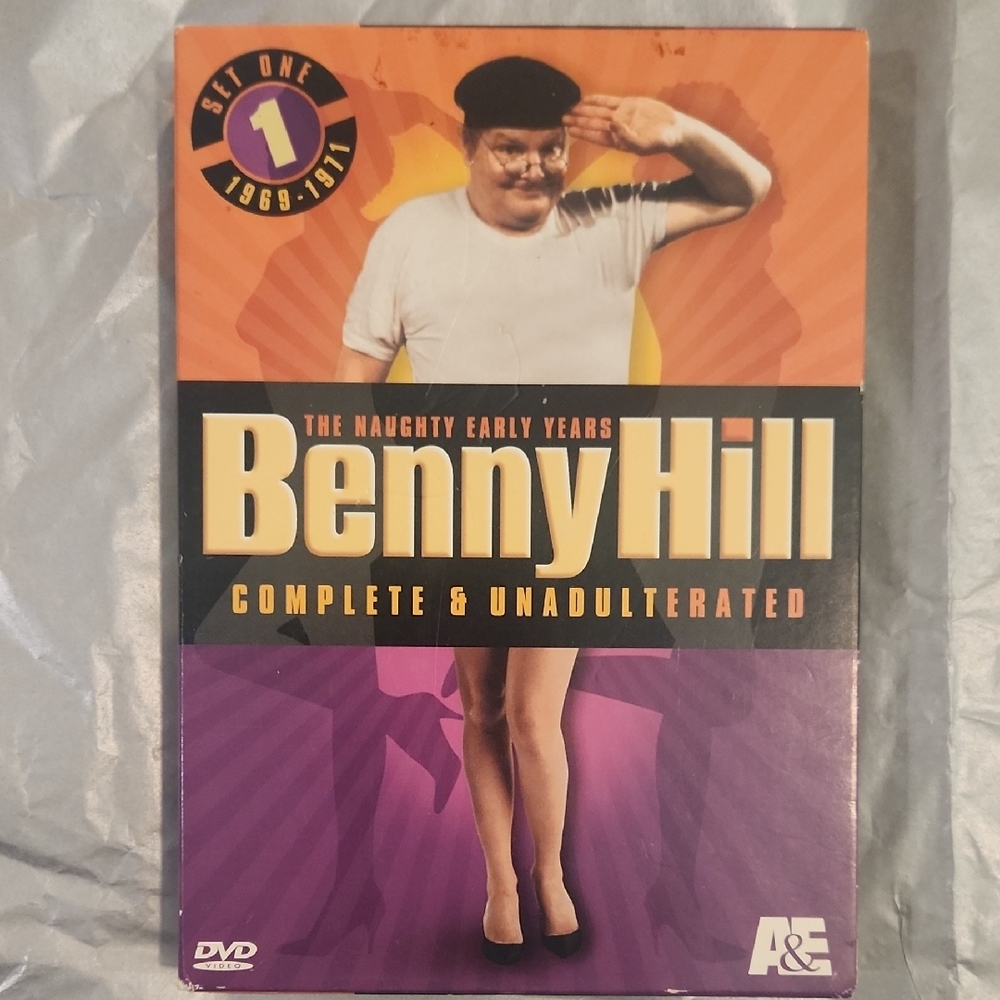 Benny Hill DVD Set One- 3 DVDs